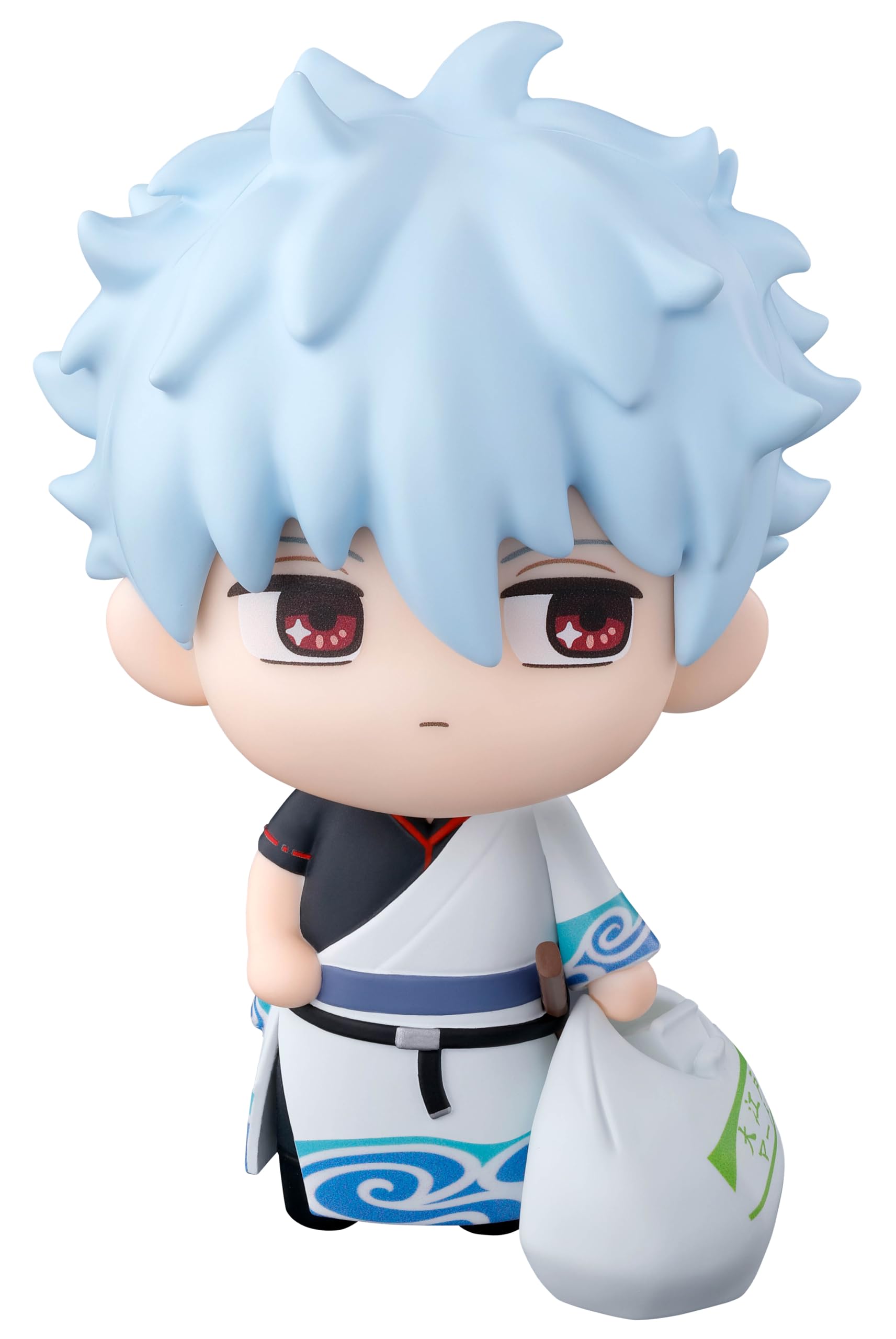 Tamashii Nations Gintama Sakata Gintoki 105mm PVC ABS Action Figure- Japan Figure Store - #1 Bring To You The Best Japanese Goods