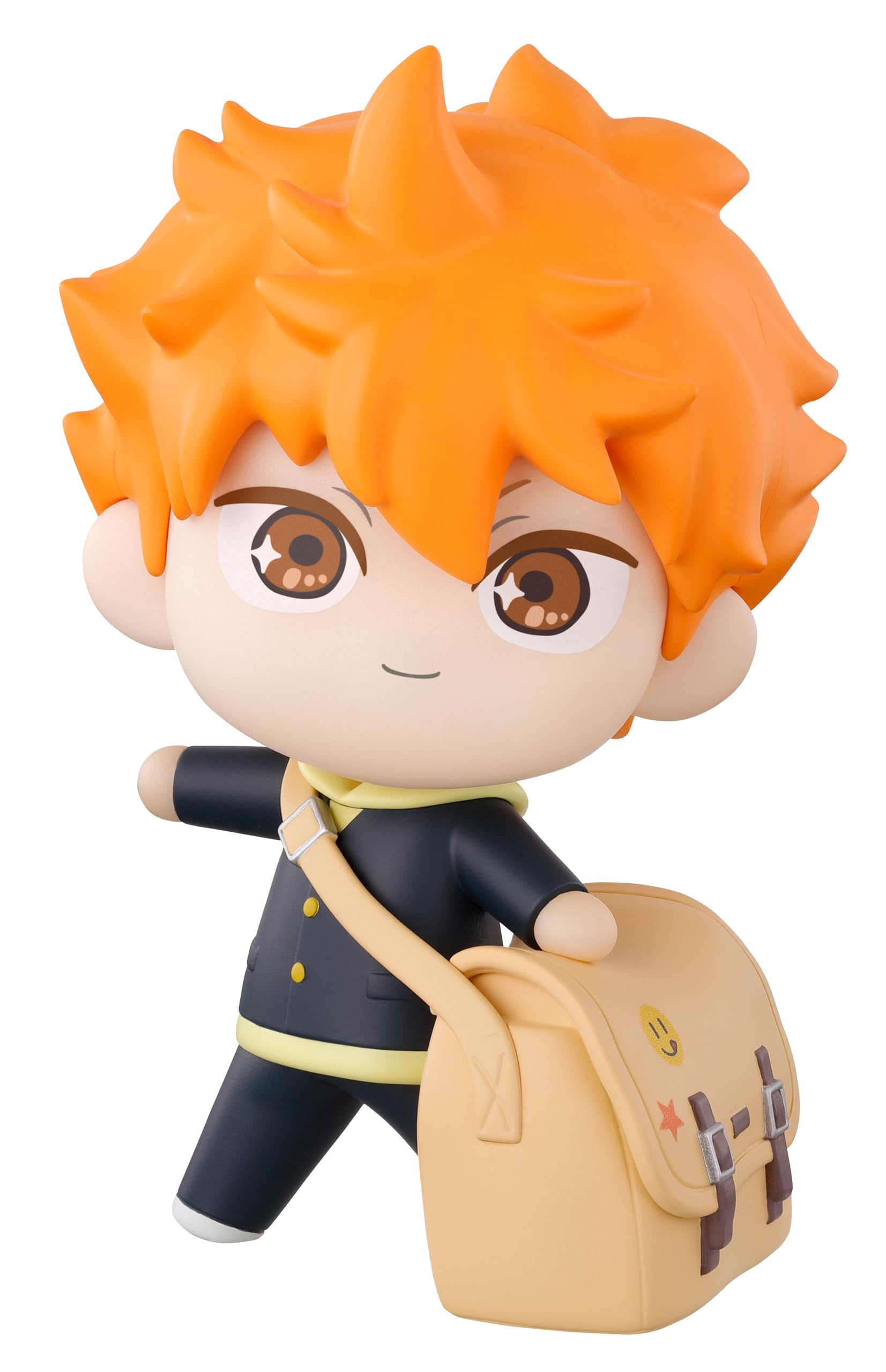 Rowtashii Noise Tekupiku Haikyu Hinata Shoyo 100mm Action Figure PVC ABS Painted- Japan Figure Store - #1 Bring To You The Best Japanese Goods