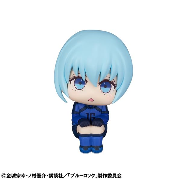 Megahouse Rukappu Blue Rock Koori Hitsuji Complete Figure
