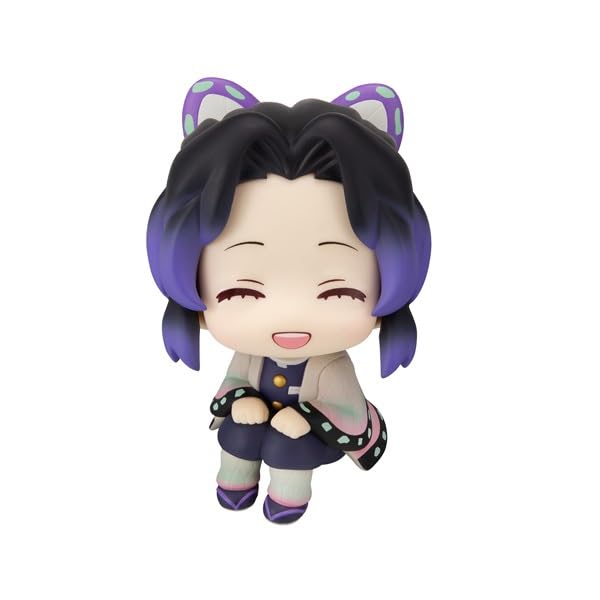 Figurine de collection Megahouse Rukappu Demon Slayer Shinobu Kocho souriante