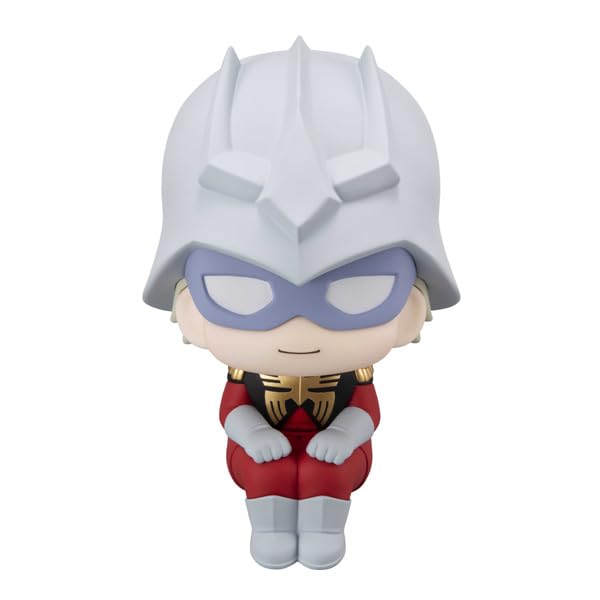 Megahouse Rukappu Mobile Suit Gundam Char Aznable Completed Figure