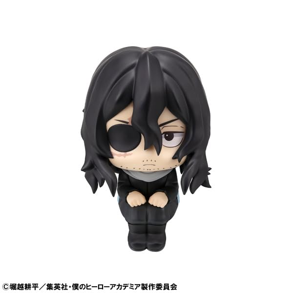Megahouse Rukappu My Hero Academia Aizawa Shota Figure Collectible Model