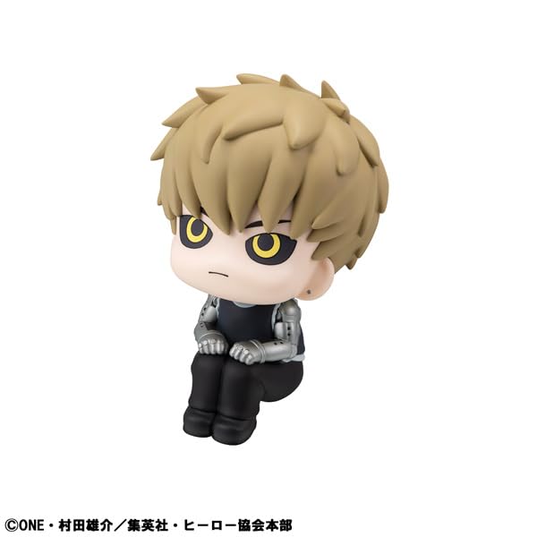 Megahouse Rukappu One Punch Man Genos Figure Collectible