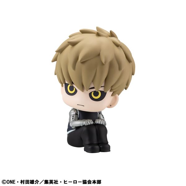 Megahouse Rukappu One Punch Man Genos Figure Collectible