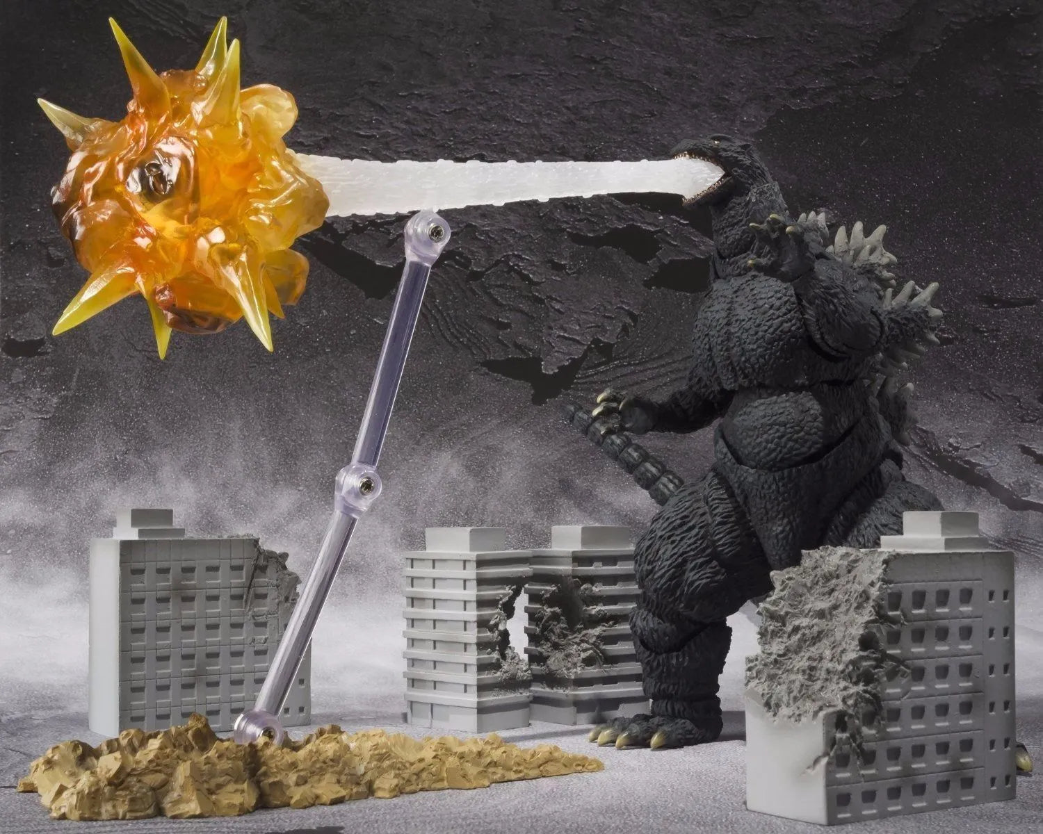 S.h.monsterarts Godzilla Effect Set 2 Bandai Tamashii Nations- Japan Figure Store - #1 Bring To You The Best Japanese Goods