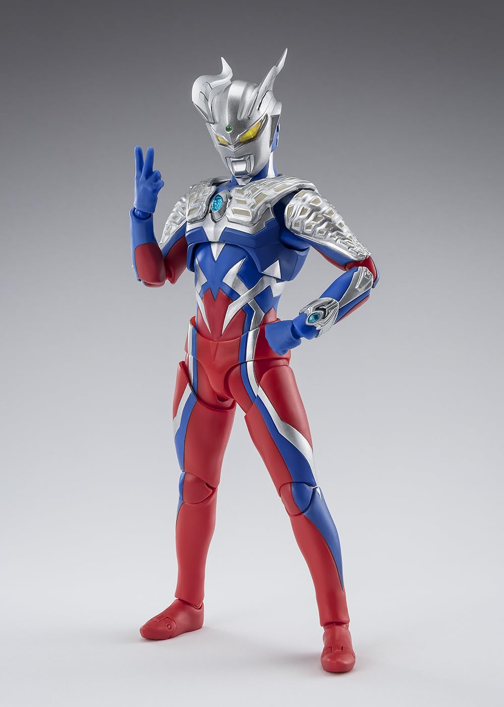 Bandai Spirits S.H.Figuarts Ultraman Zero New Generation Stars Version- Japan Figure Store - #1 Bring To You The Best Japanese Goods