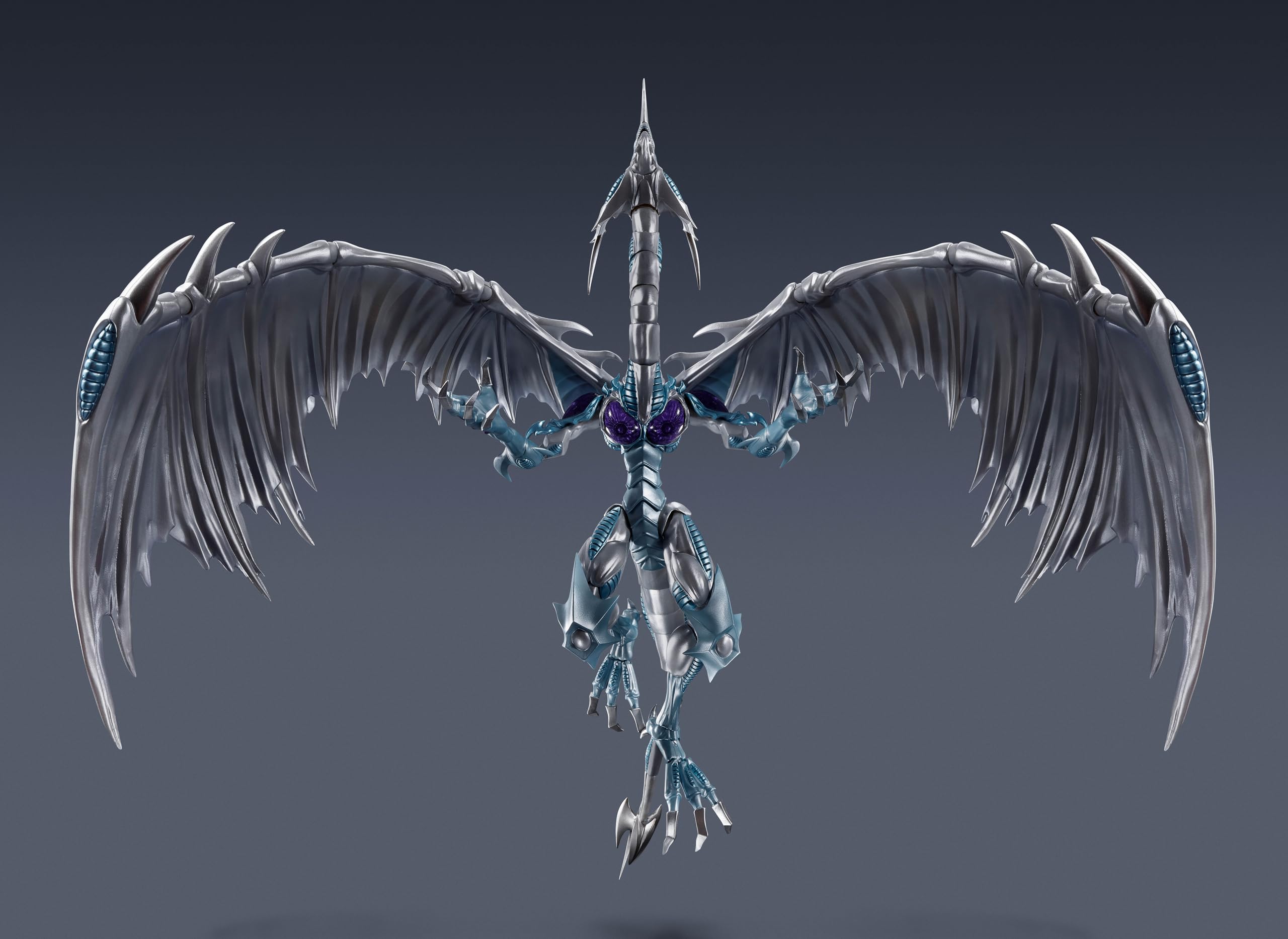 Bands Premium Stardust Dragon Figure by S.H.Monster Arts Yu-Gi-Oh! 5D'S- Japan Figure Store - #1 Bring To You The Best Japanese Goods