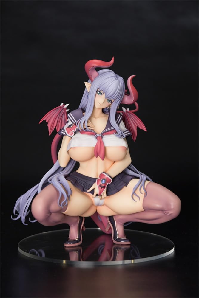Tuberosa Plus Sailor Succubus Sapphire Vol. 33 1/6 Scale Figure by Mogudan- Japan Figure Store - #1 Bring To You The Best Japanese Goods