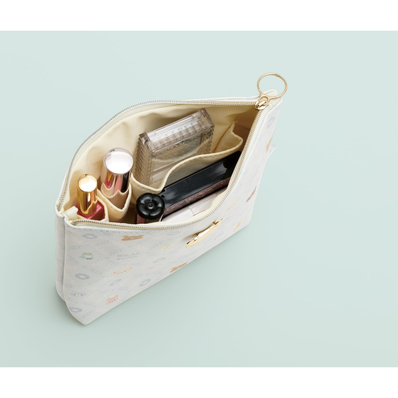 San-X Rilakkuma Character Goods Everyone Is Full To The Brim Ca55601- Japan Figure Store - #1 Bring To You The Best Japanese Goods