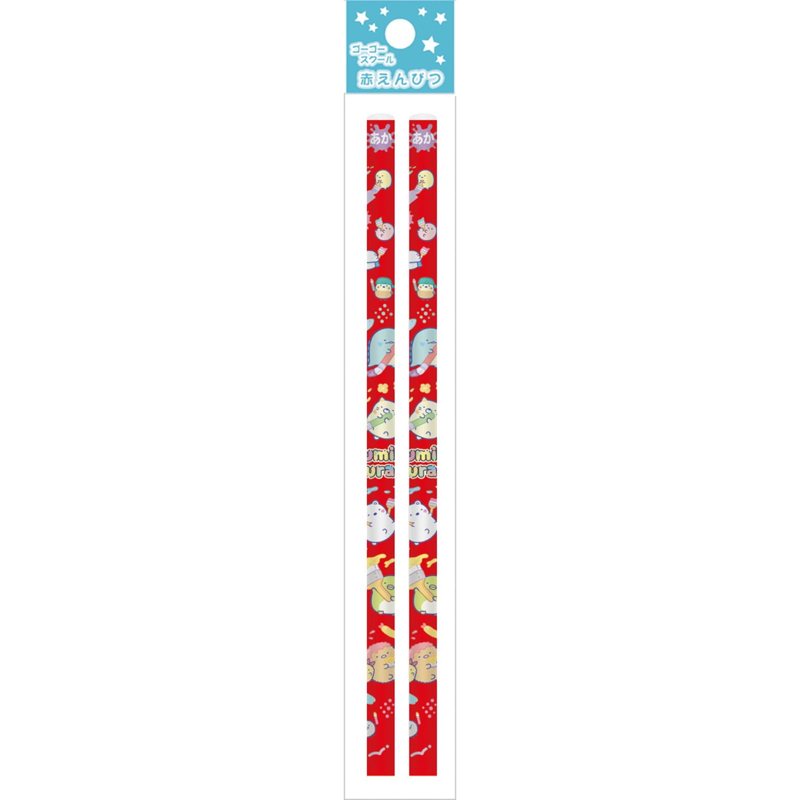 San-X Go Go School Sumikko Gurashi Red Pencil Ph18401 San-X- Japan Figure Store - #1 Bring To You The Best Japanese Goods