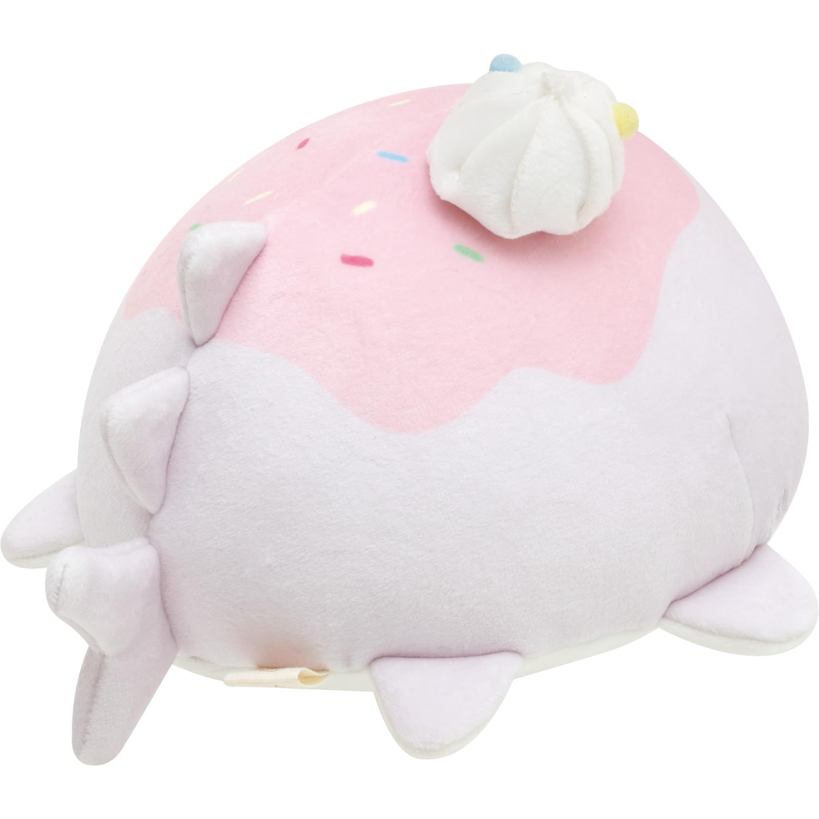 San-X Jinbei-San Super Mochimochi Round Plush Toy Small Same-San Mo56601- Japan Figure Store - #1 Bring To You The Best Japanese Goods