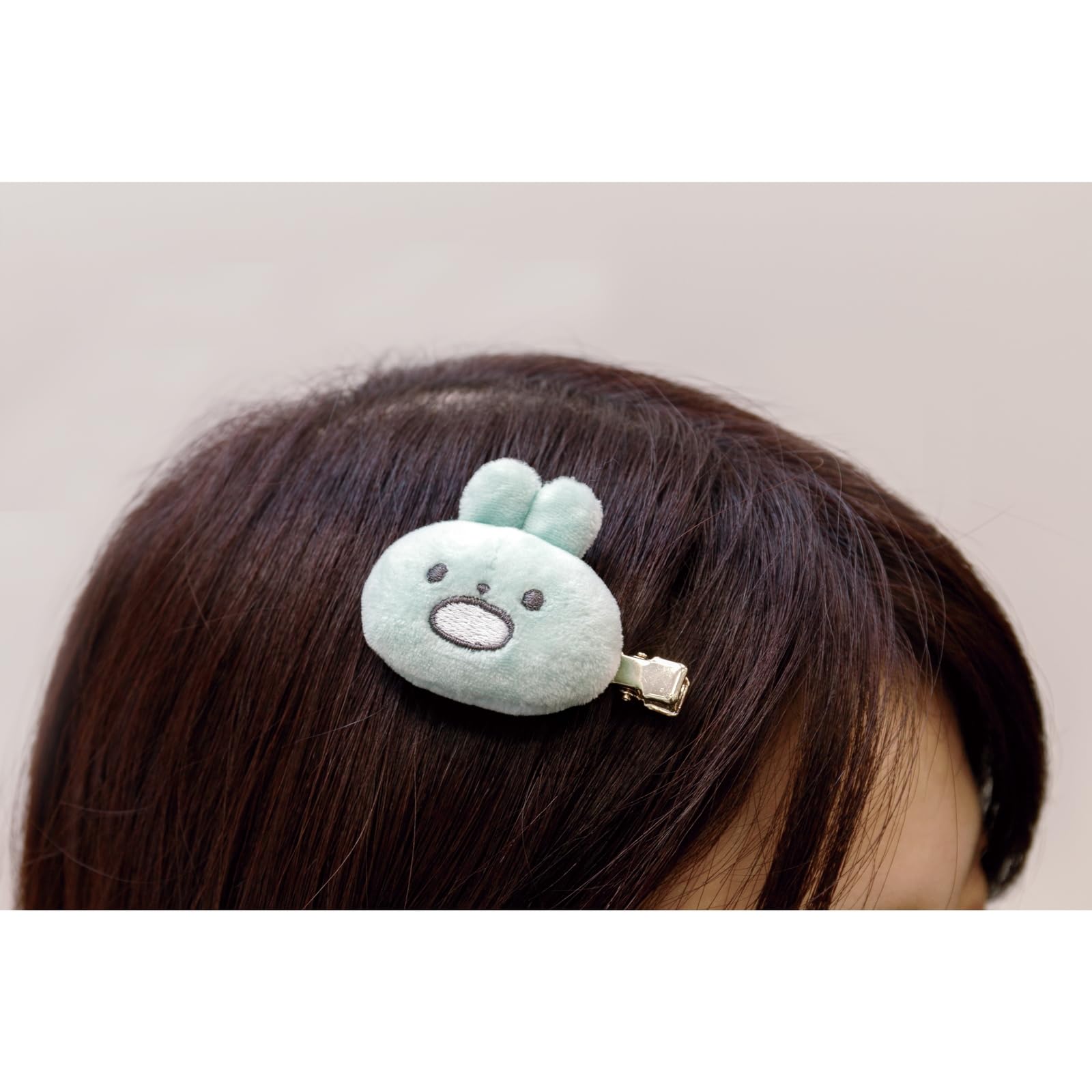 San-X Pokantotan Hair Clip Fe39001 - Adorable San-X Accessory- Japan Figure Store - #1 Bring To You The Best Japanese Goods