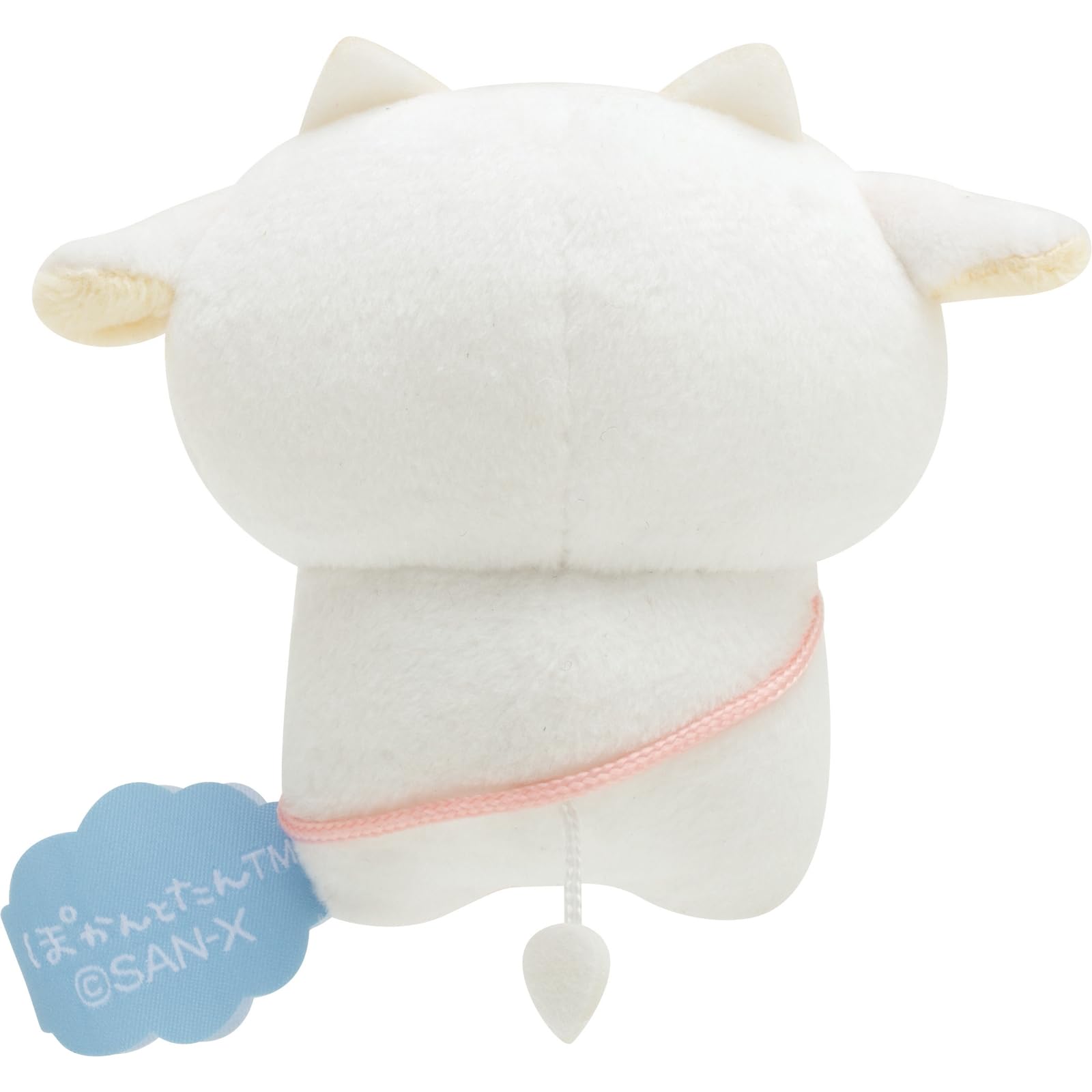 San-X Pokantotan Hiyatan Plush Toy - Hand-Held Soft Mo52801- Japan Figure Store - #1 Bring To You The Best Japanese Goods