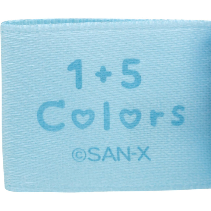 San-X Rilakkuma Colorful Plush Toy 1+5 Pack Mo64201- Japan Figure Store - #1 Bring To You The Best Japanese Goods