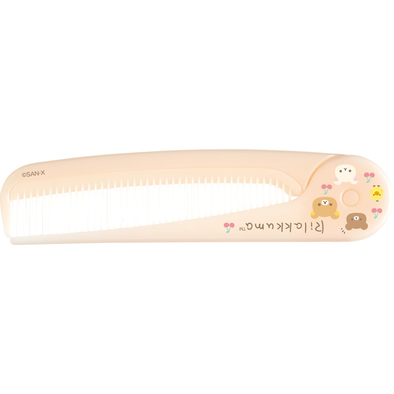 San-X Rilakkuma Bangs Comb Fe37601 Size 119mm x 28mm x 5mm- Japan Figure Store - #1 Bring To You The Best Japanese Goods