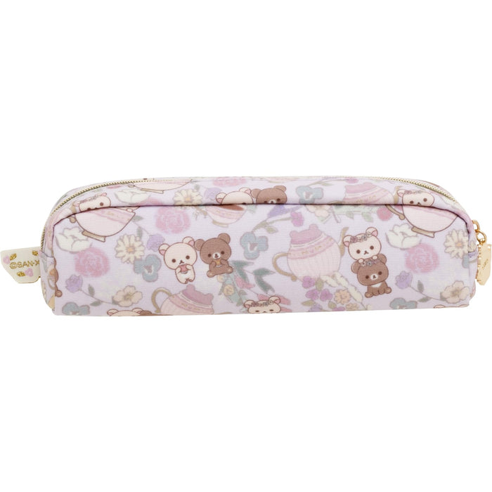 San-X Rilakkuma Pen Pouch Pt13801 - Cute and Durable Stationery Case- Japan Figure Store - #1 Bring To You The Best Japanese Goods