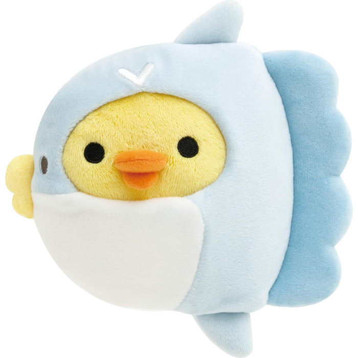 San-X Rilakkuma Plush Toy S Kiiroitori Sunfish Mo58701- Japan Figure Store - #1 Bring To You The Best Japanese Goods