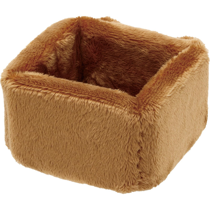 San-X Rilakkuma Everyone Is Full Plush Multi-Tray M Chairoikoguma 8x12x12cm- Japan Figure Store - #1 Bring To You The Best Japanese Goods