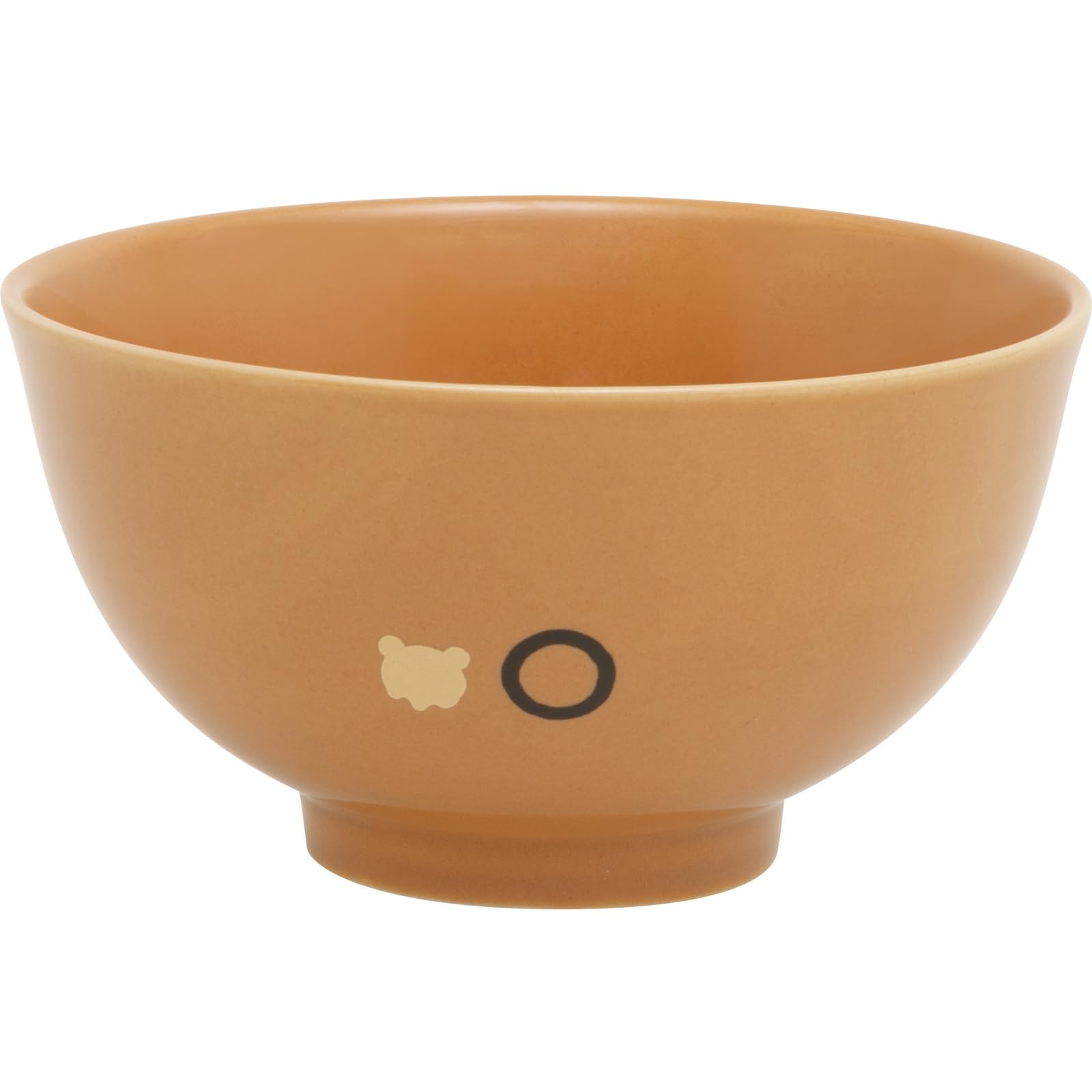 San-X Rilakkuma Tea Bowl Koguma Tk19504 Porcelain Collectible- Japan Figure Store - #1 Bring To You The Best Japanese Goods