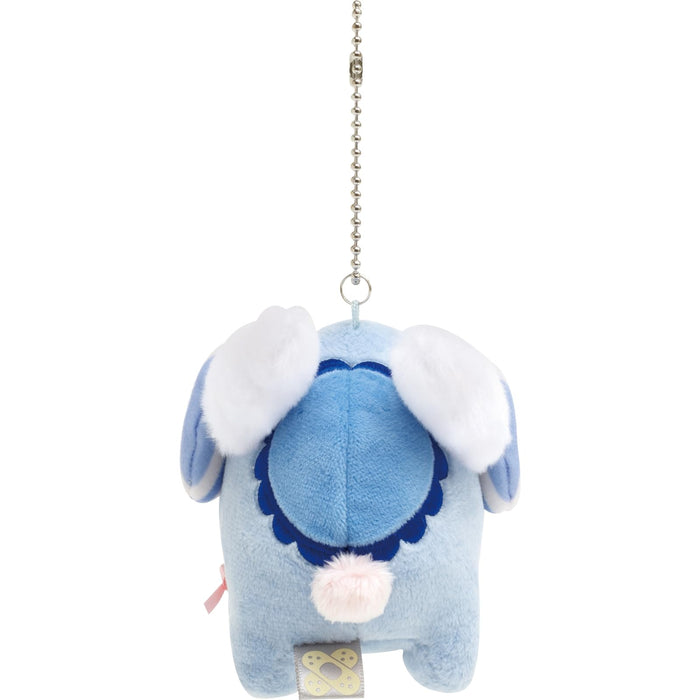 San-X Sentimental Circus Sky Blue Mouto Hanging Plush Toy Mo52001- Japan Figure Store - #1 Bring To You The Best Japanese Goods