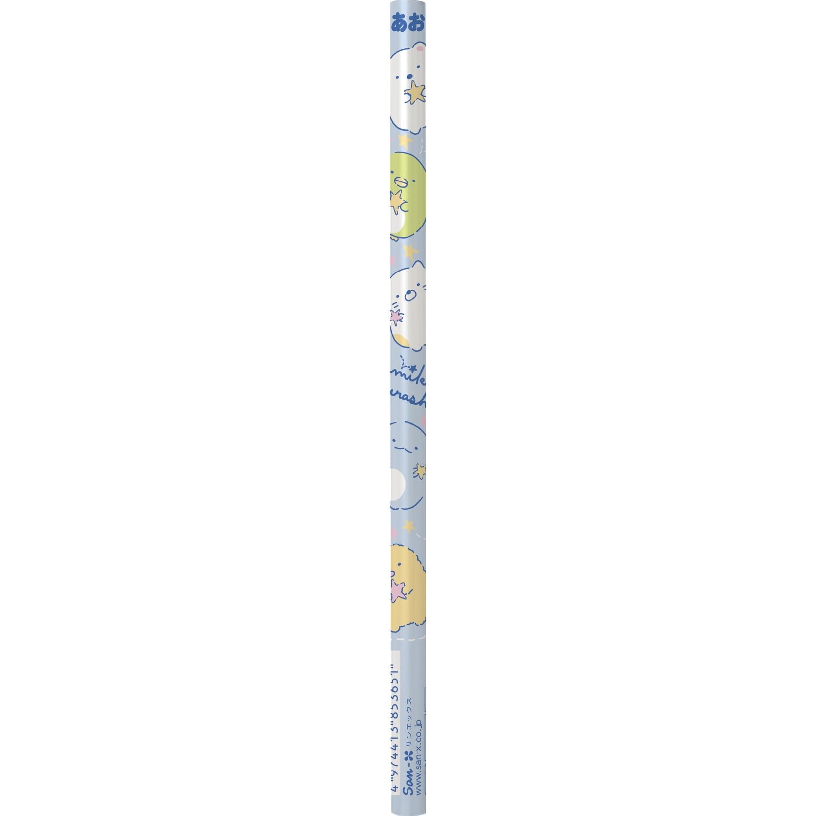 San-X Sumikko Gurashi Blue Pencil Ph20401 H17.5 x W0.8 x D0.8Cm- Japan Figure Store - #1 Bring To You The Best Japanese Goods
