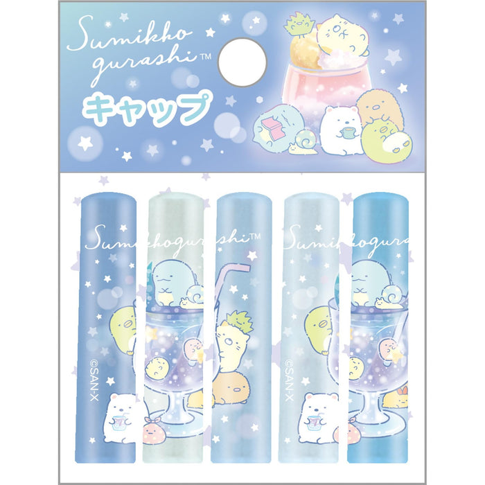San-X Sumikko Gurashi Blue Cap H8 x W6.5 x D1.1 cm Ft71702- Japan Figure Store - #1 Bring To You The Best Japanese Goods