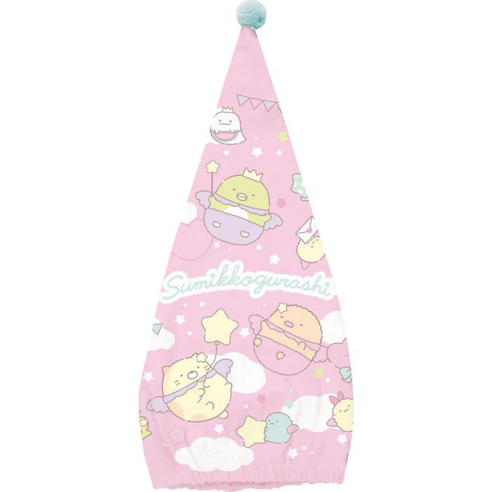 San-X Sumikko Gurashi Cap Towel Cm47504 Soft and Absorbent- Japan Figure Store - #1 Bring To You The Best Japanese Goods