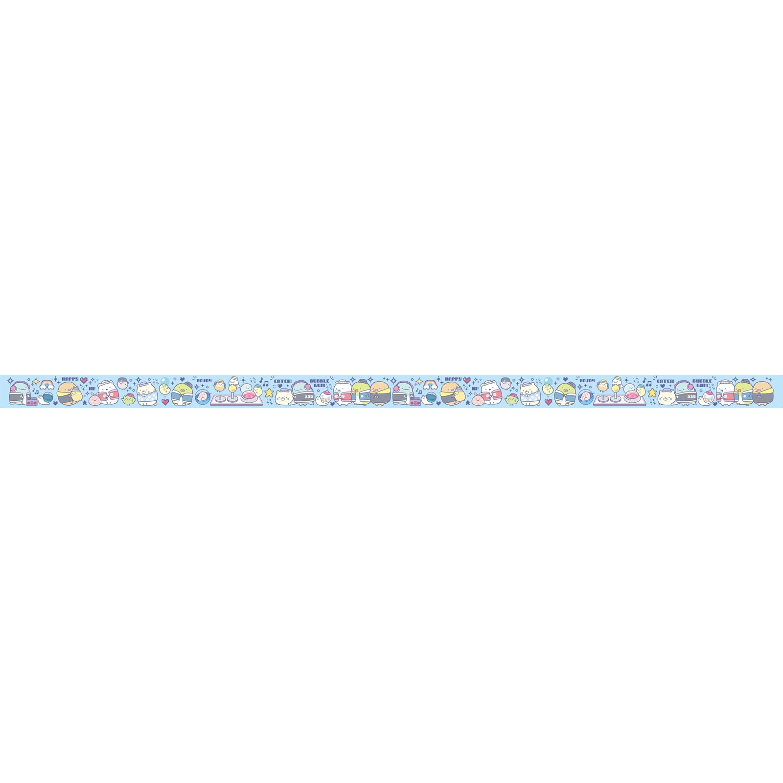 San-X Sumikko Gurashi Masking Tape Se59205 for Crafts and Journals- Japan Figure Store - #1 Bring To You The Best Japanese Goods