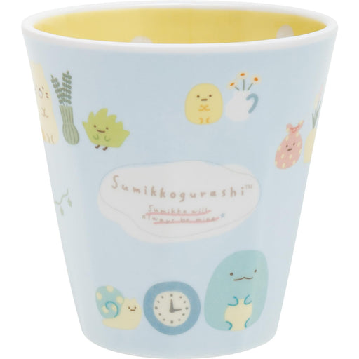 San-X Sumikko Gurashi Blue Melamine Cup Ka21203 Durable and Cute- Japan Figure Store - #1 Bring To You The Best Japanese Goods