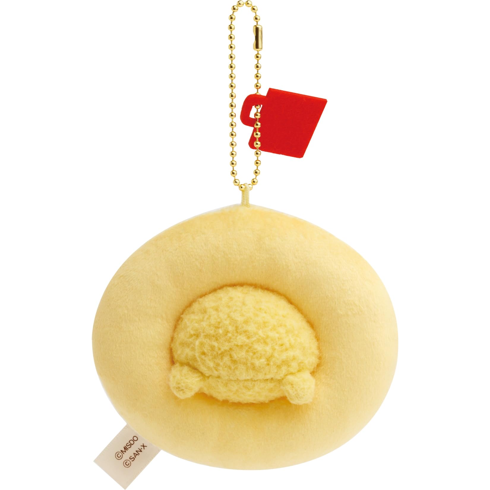 San-X Sumikko Gurashi Donut Plush Toy Fried Shrimp Tail Strawberry Mo49001- Japan Figure Store - #1 Bring To You The Best Japanese Goods