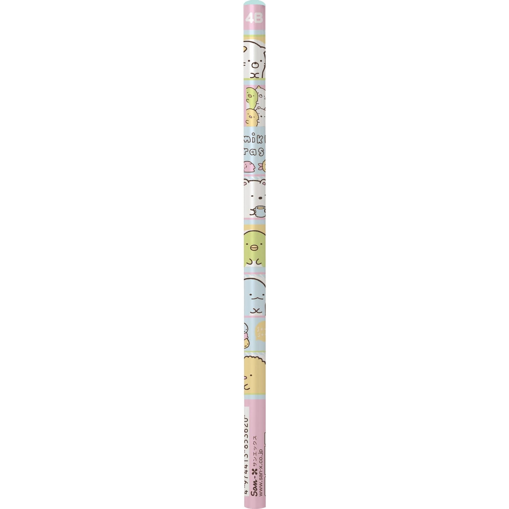 San-X Sumikko Gurashi Pencil 4B H17.5 X W0.8 X D0.8Cm Durable Writing Tool- Japan Figure Store - #1 Bring To You The Best Japanese Goods