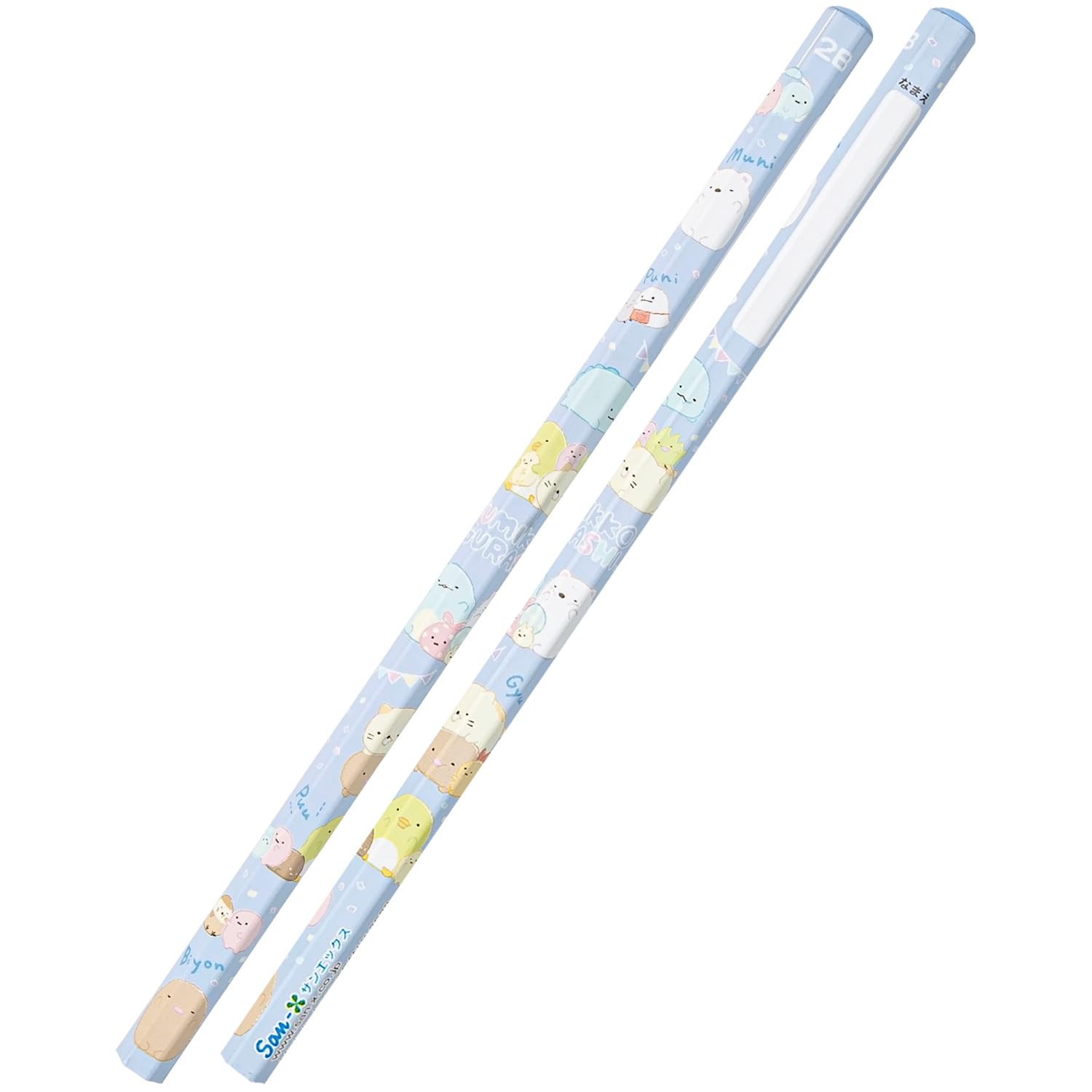 San-X Sumikko Gurashi 2B Writing Pencil - 1 Dozen Pack Ph18703- Japan Figure Store - #1 Bring To You The Best Japanese Goods