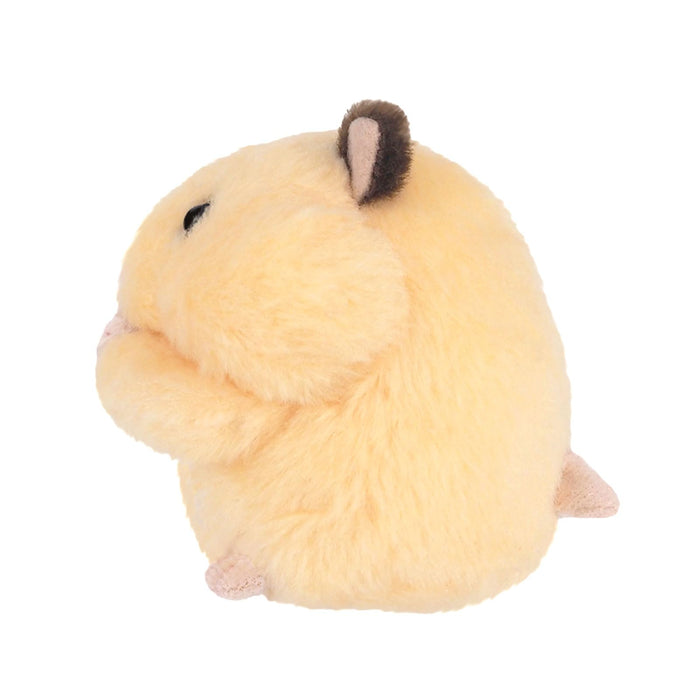 Sanei Boeki Mogomogo Hamusta Kinkuma-San W6×D7×H7.5Cm Plush Toy- Japan Figure Store - #1 Bring To You The Best Japanese Goods