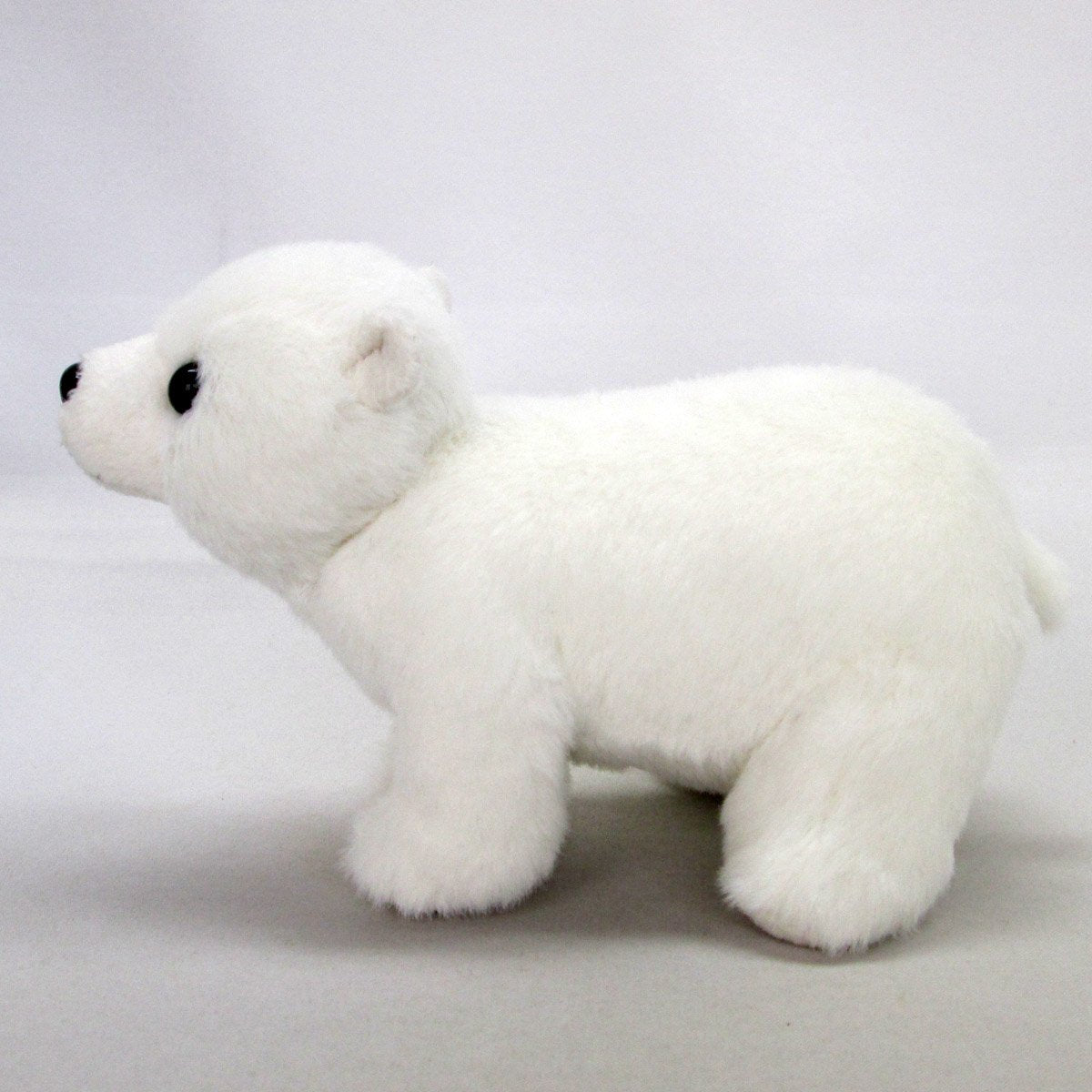 Sanei Boeki Original Pururun Marine Polar Bear Plush Toy 5x13x8.5cm- Japan Figure Store - #1 Bring To You The Best Japanese Goods