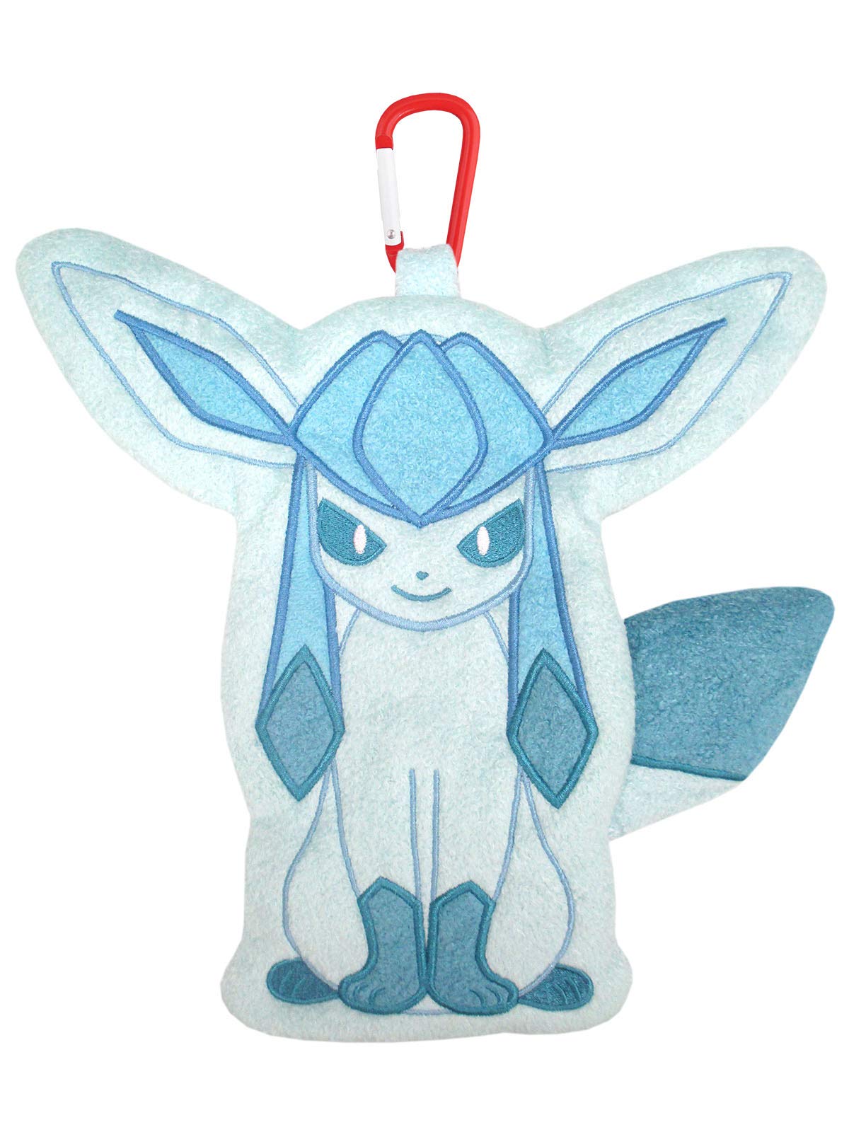 Sanei Boeki Pocket Monsters Glaceon Plush Pouch 22x3.5x22cm Pokemon Toy- Japan Figure Store - #1 Bring To You The Best Japanese Goods