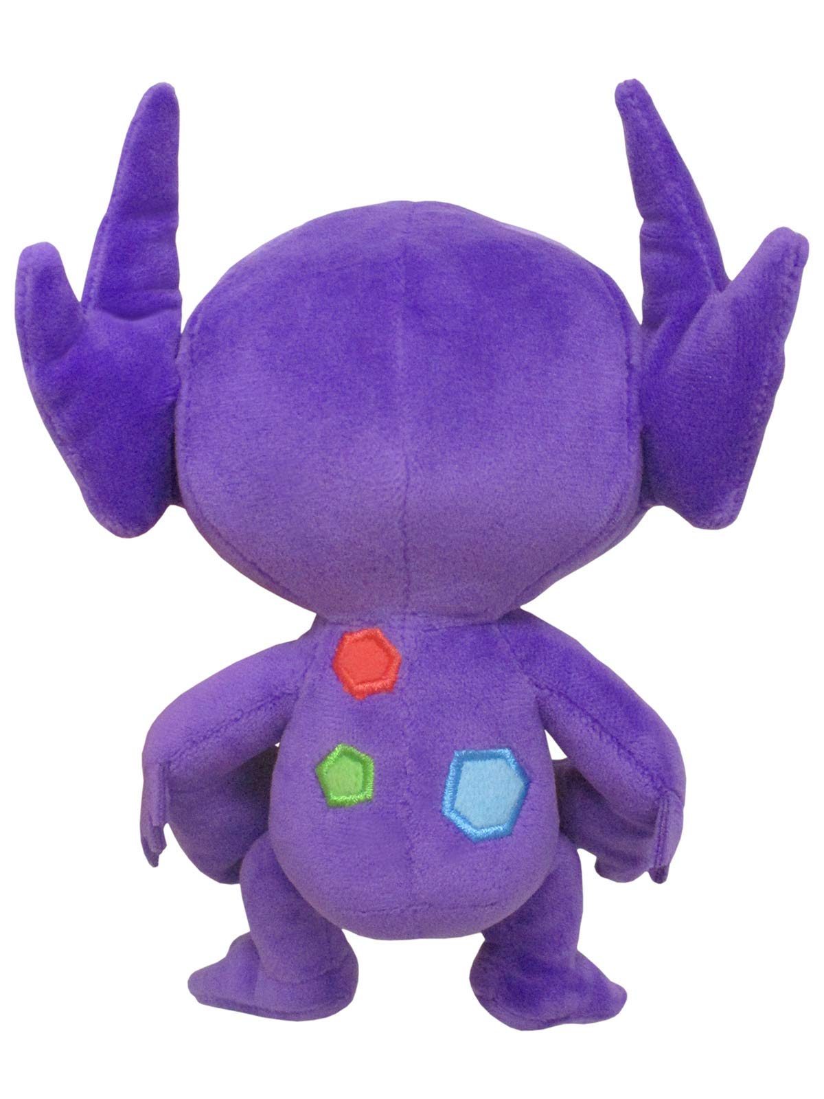 Sanei Boeki Pokemon All Star Collection Sableye Plush Toy 12cm x 9cm x 19cm- Japan Figure Store - #1 Bring To You The Best Japanese Goods