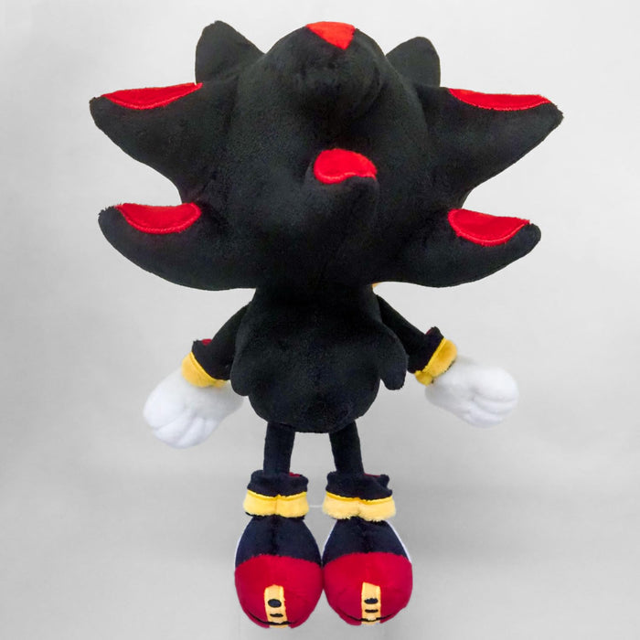 Sanei Boeki Sonic The Hedgehog Shadow Plush Doll Japan - All Star Collection- Japan Figure Store - #1 Bring To You The Best Japanese Goods
