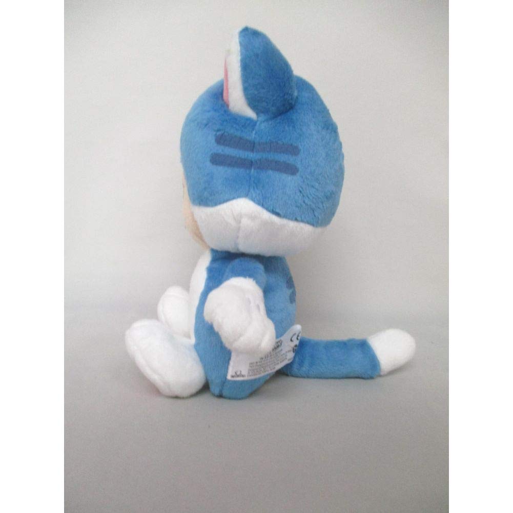 Sanei Boeki Super Mario 3D World Cat Toad Plush Toy S W12xD10xH18.5cm- Japan Figure Store - #1 Bring To You The Best Japanese Goods