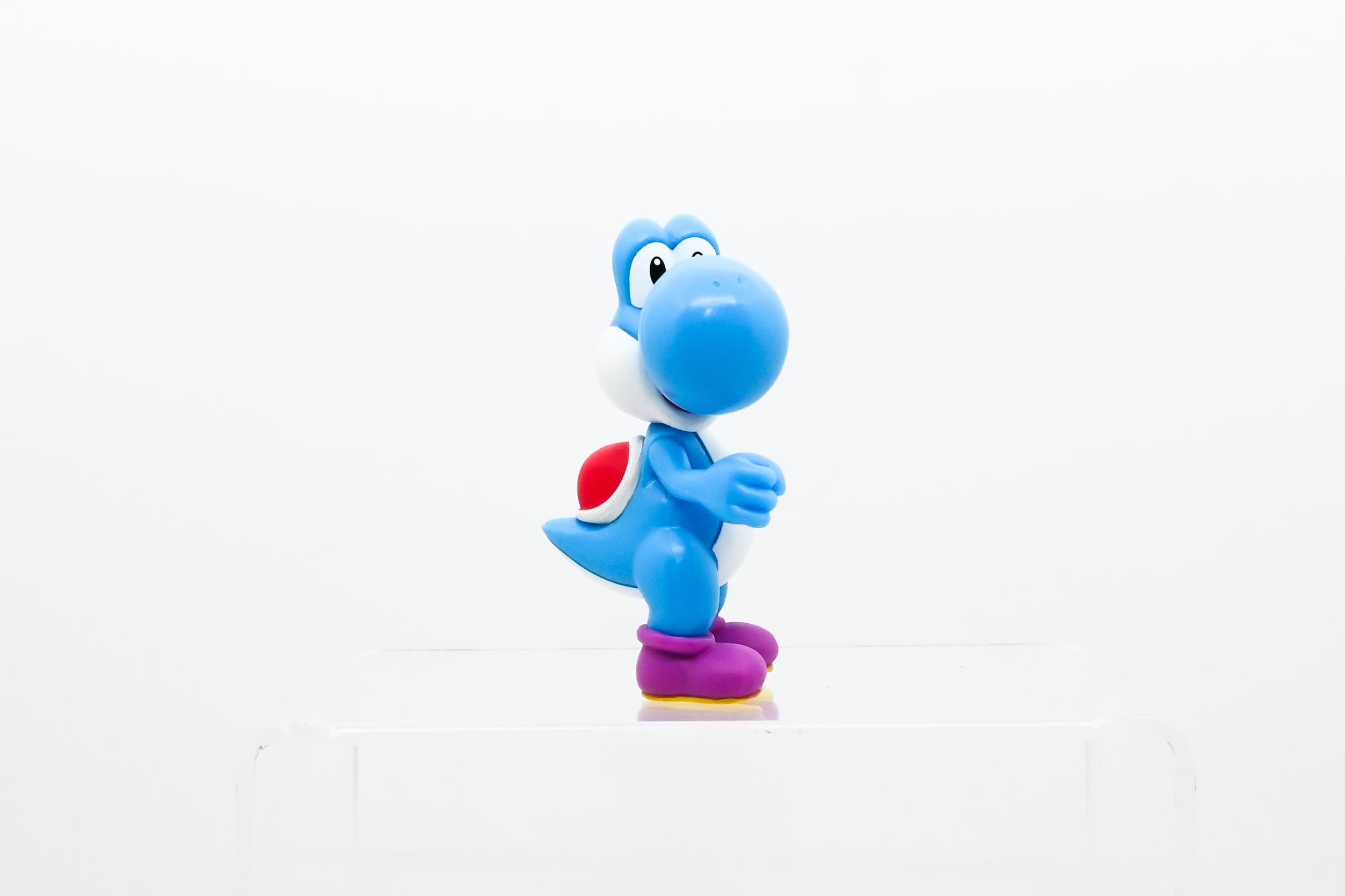Sanei Boeki Super Mario Blue Yoshi Figure Fcm-036 Collectible- Japan Figure Store - #1 Bring To You The Best Japanese Goods