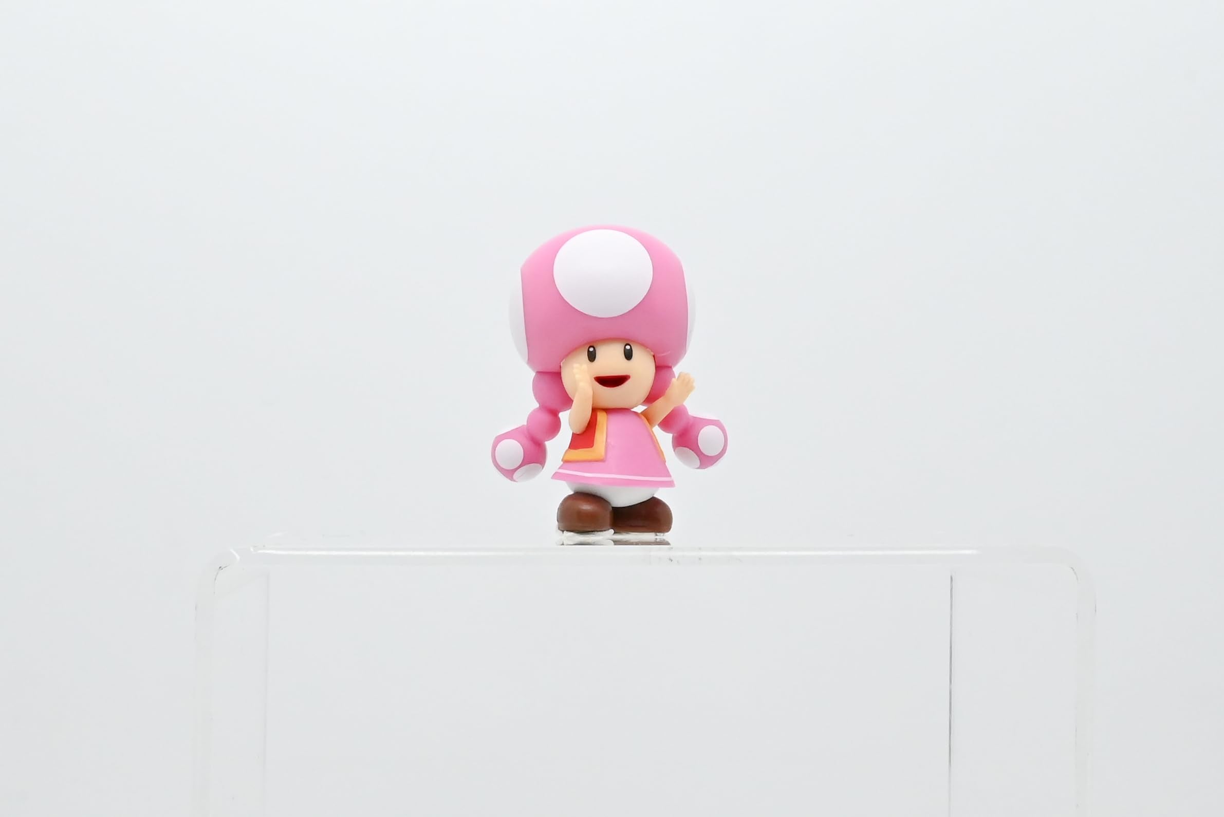 Sanei Boeki Super Mario Figure Collection Toad FCM-035 Toy Figure- Japan Figure Store - #1 Bring To You The Best Japanese Goods