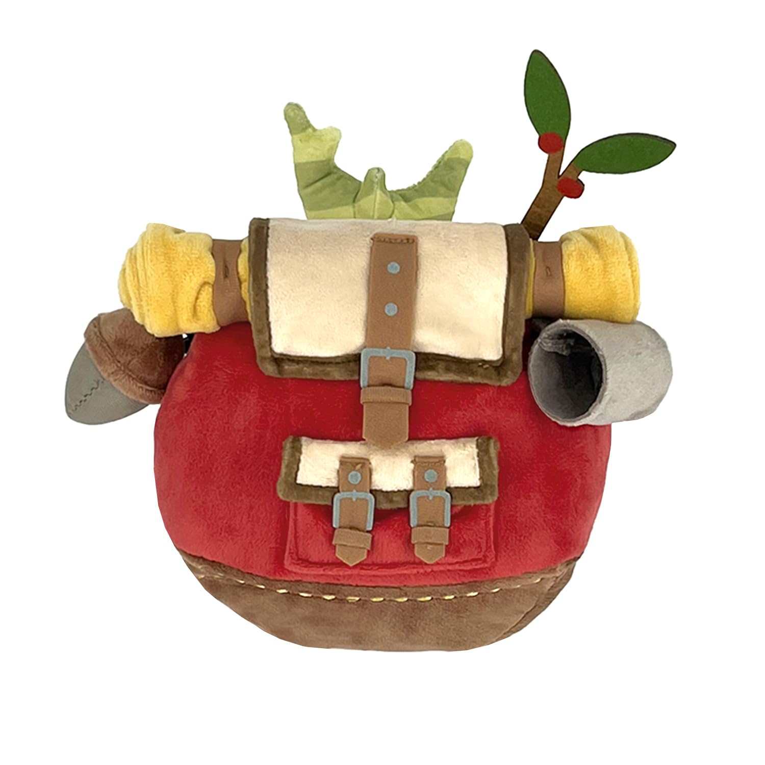 Sanei Boeki Zelda Tears Of The Kingdom Red Backpack Plush Toy 22x18.5x17Cm- Japan Figure Store - #1 Bring To You The Best Japanese Goods