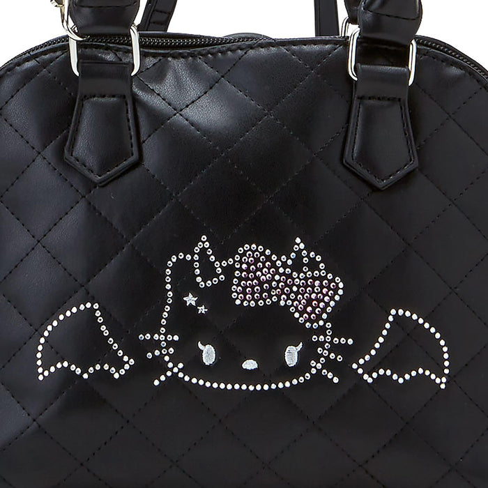 Sanrio 2Way Boston Bag with Angel Little Devil Hello Kitty Design- Japan Figure Store - #1 Bring To You The Best Japanese Goods
