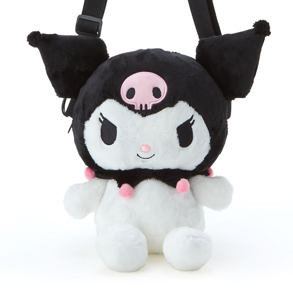 Sanrio Kuromi 2Way Doll Shoulder Bag 20x23x13cm Character Grand Prix Edition- Japan Figure Store - #1 Bring To You The Best Japanese Goods