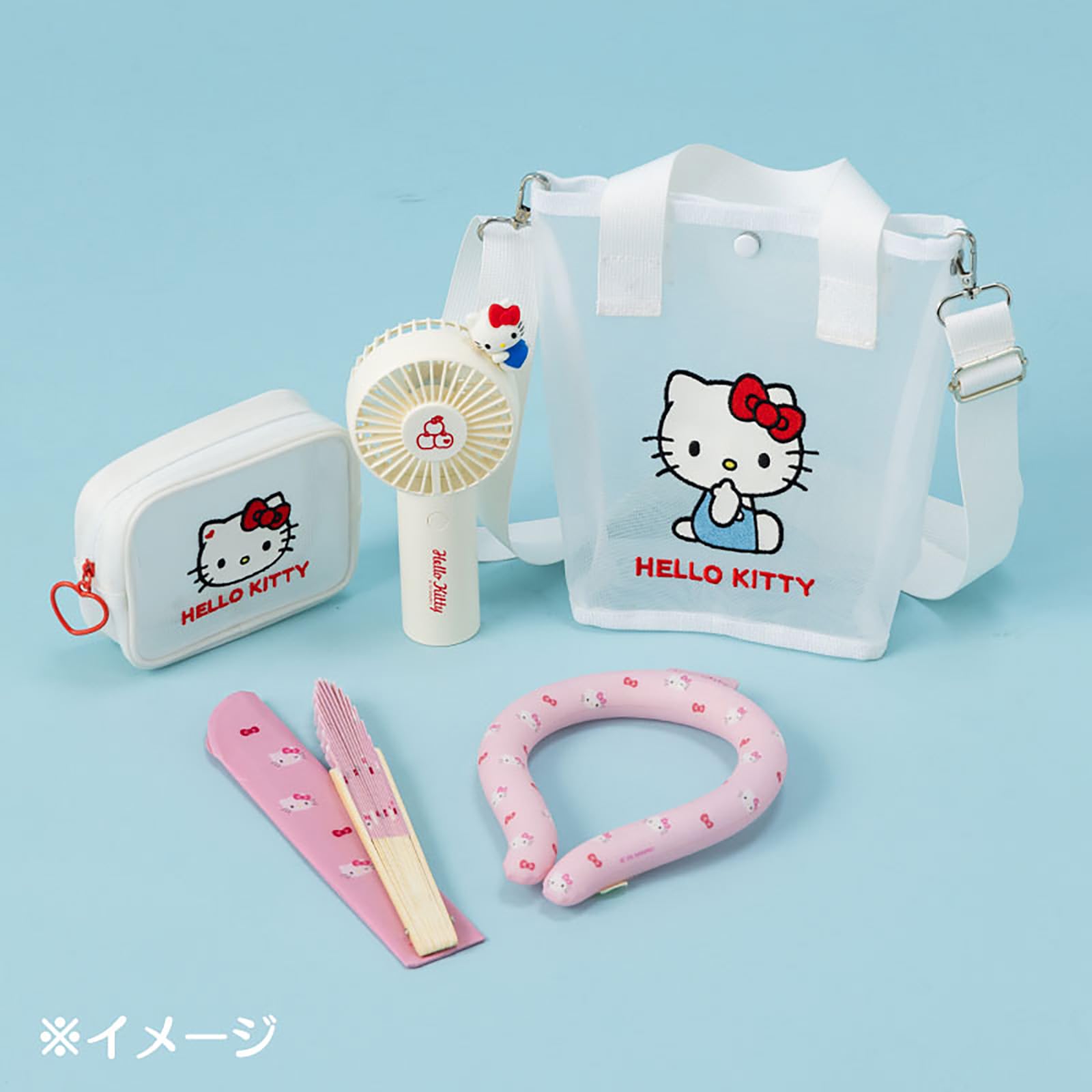 Sanrio Pochacco 2-Way Tote Bag for Ages 3+ - Durable Polyester and Nylon