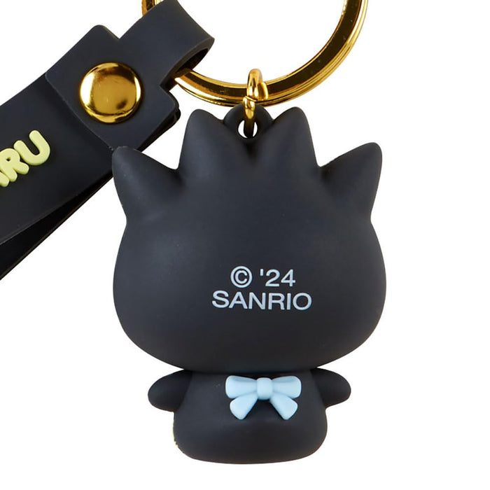 Sanrio 3D Badtz-Maru Keychain 4.5x3.5x3cm Character 182419- Japan Figure Store - #1 Bring To You The Best Japanese Goods