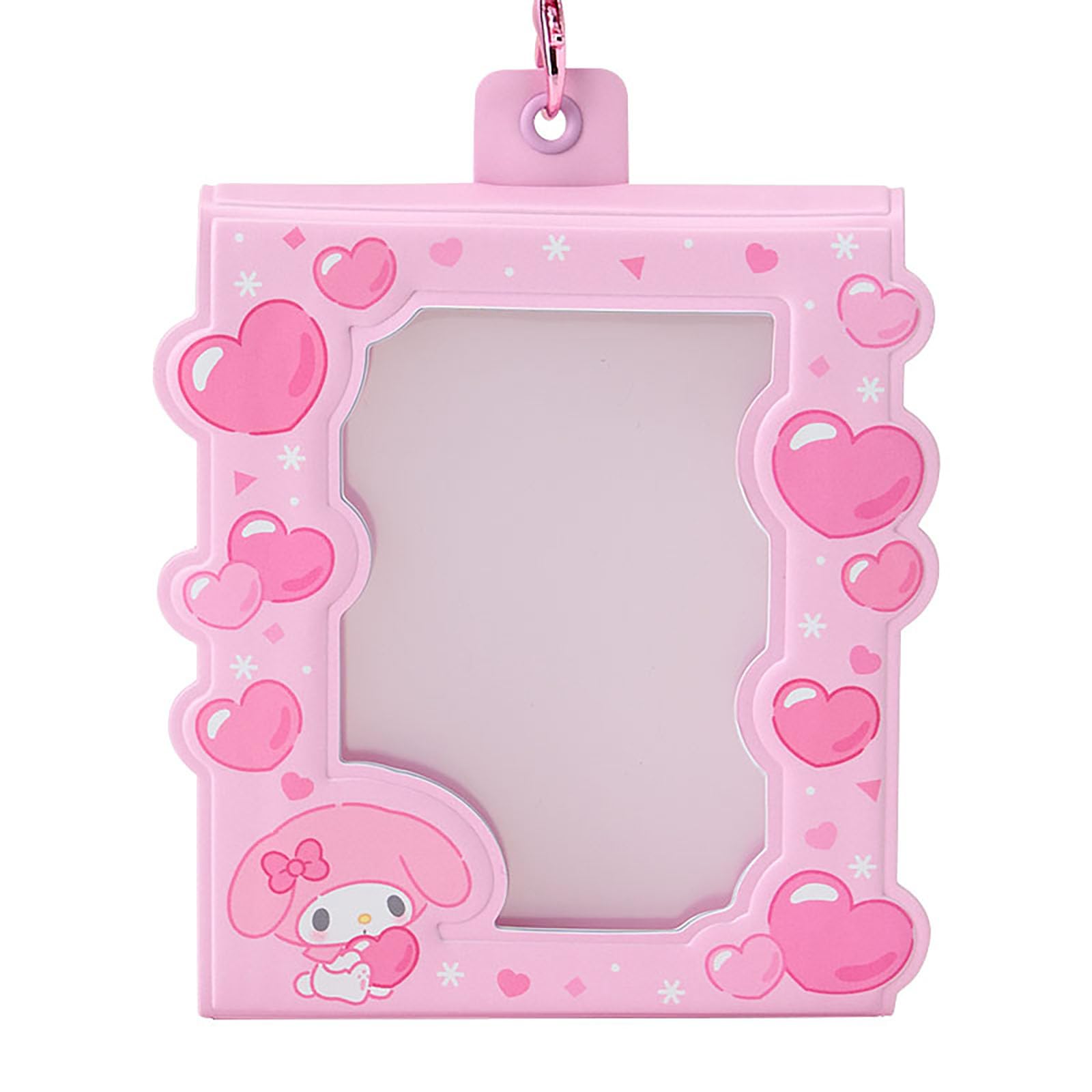 Sanrio My Melody Accordion Card Holder Enjoy Idol PVC 8 Pockets 16 Cards