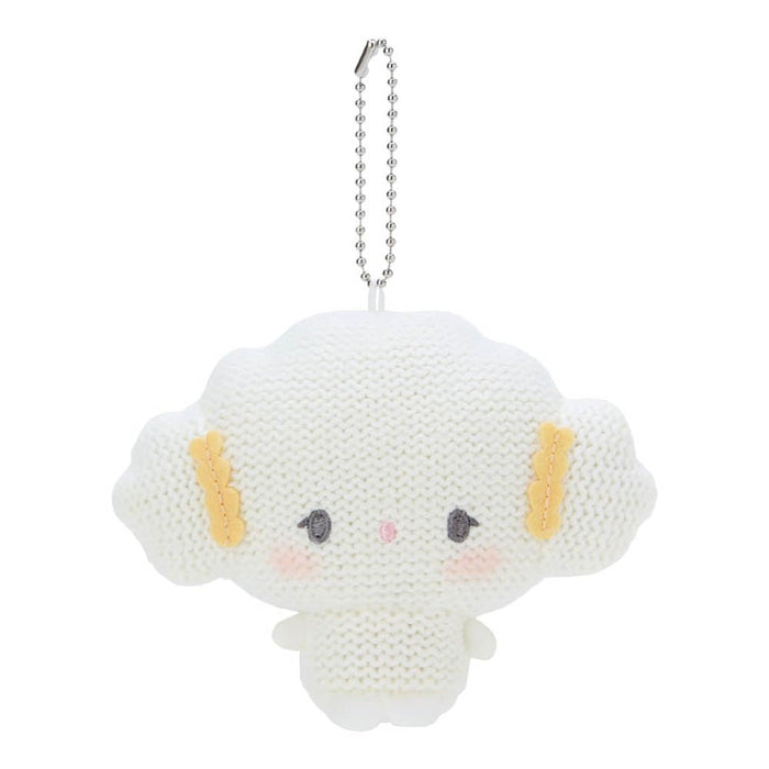 Sanrio Amigurumi-Style Knitted Mascot Holder Kogimyun 13x5x11cm- Japan Figure Store - #1 Bring To You The Best Japanese Goods