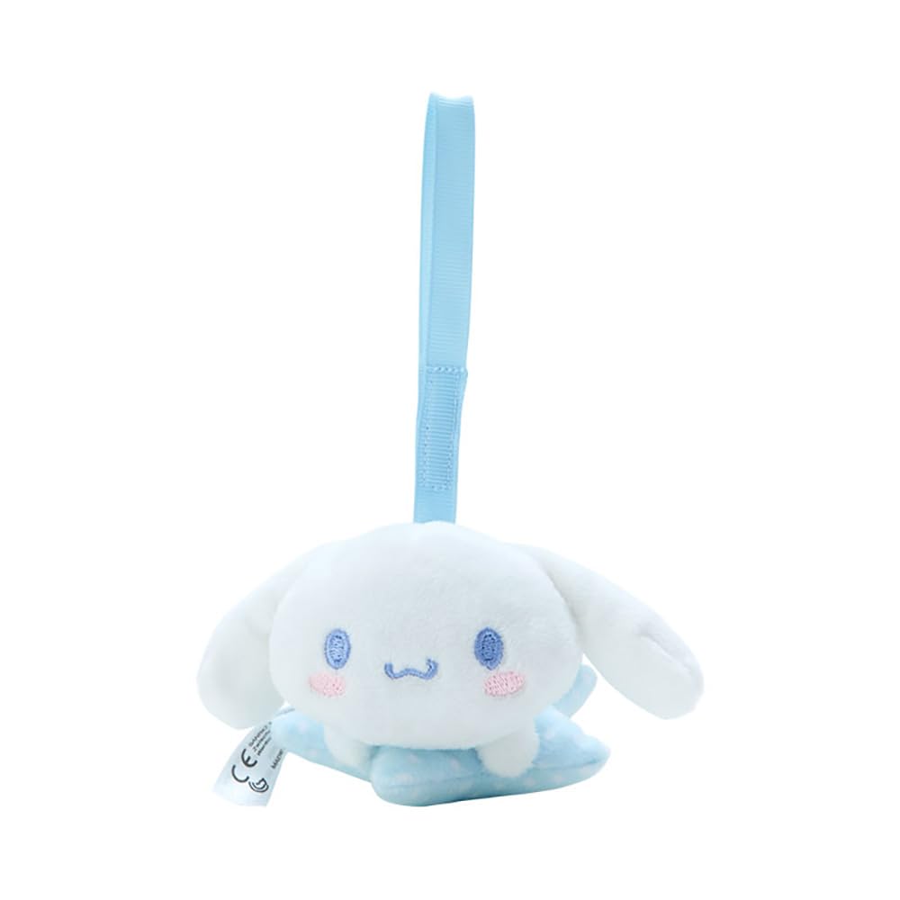 Sanrio Baby Educational Toy Cinnamoroll 6x8x8 cm Merry Mascot- Japan Figure Store - #1 Bring To You The Best Japanese Goods