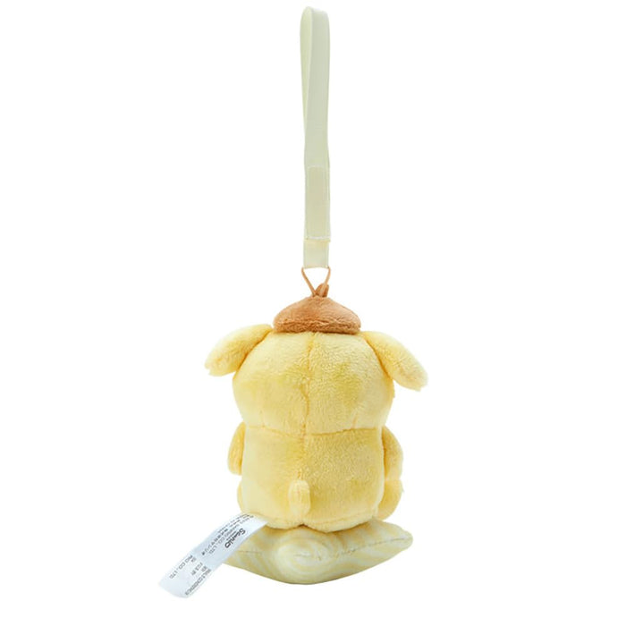Sanrio Baby Educational Toy Pompompurin Pudding 6x8x8 cm Merry Mascot- Japan Figure Store - #1 Bring To You The Best Japanese Goods