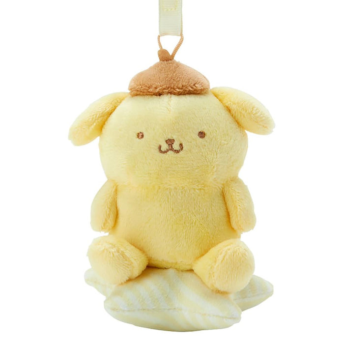 Sanrio Baby Educational Toy Pompompurin Pudding 6x8x8 cm Merry Mascot- Japan Figure Store - #1 Bring To You The Best Japanese Goods